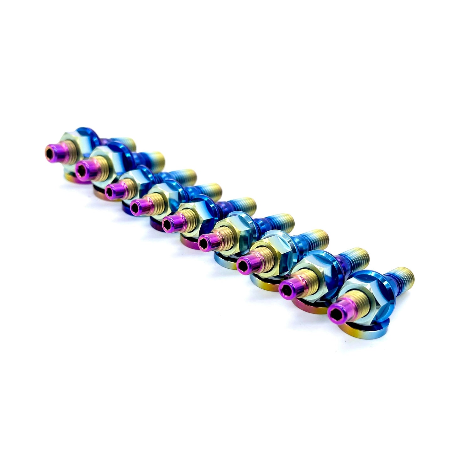 JDC Titanium Intake Manifold Stud Kit (Evo 4-9)