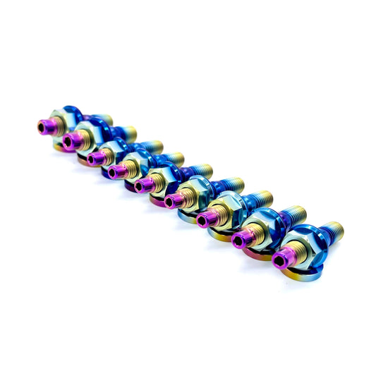 JDC Titanium Intake Manifold Stud Kit (Evo 4-9)