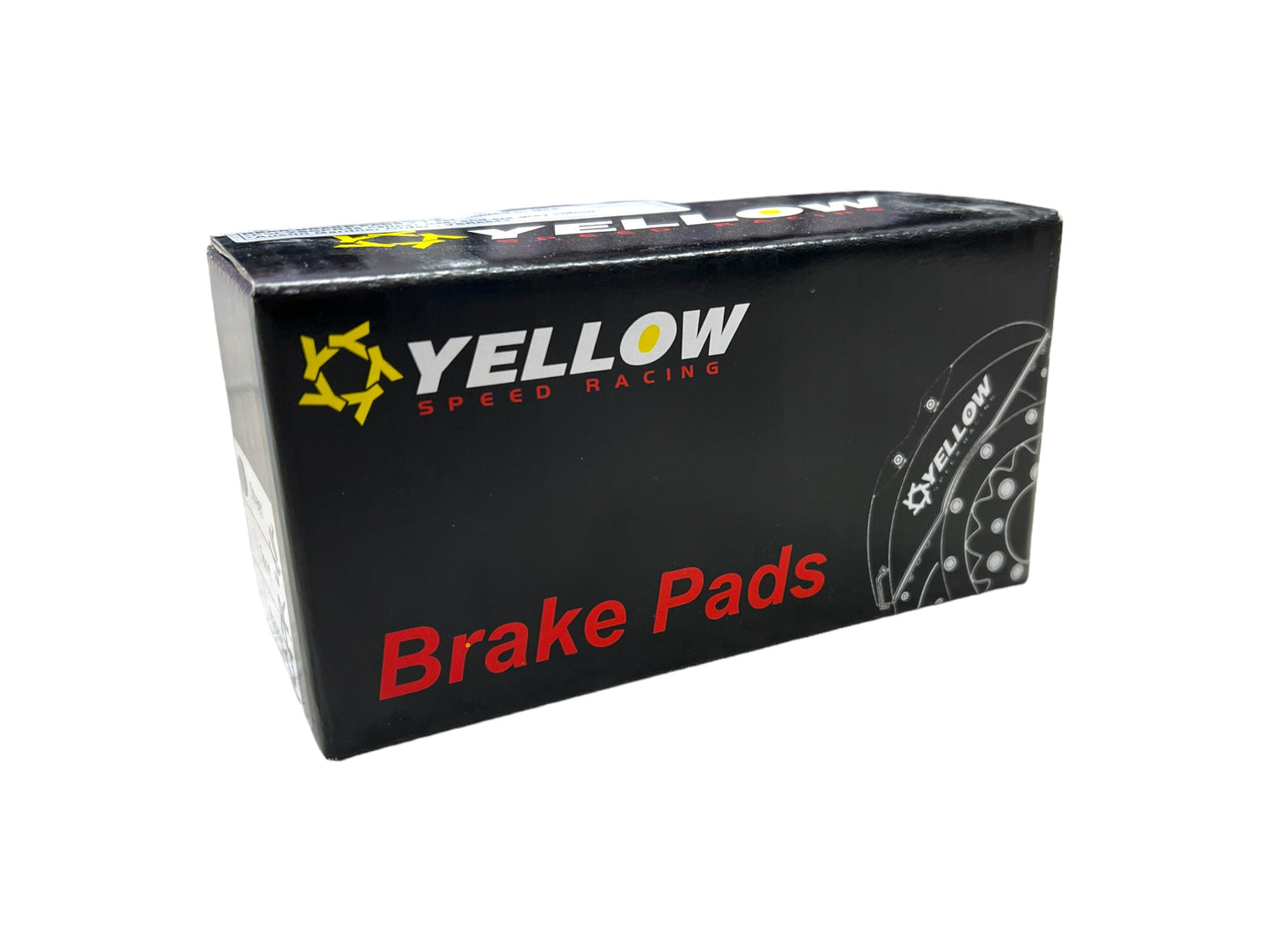 Yellow Speed Racing High Performance Sport Front Brake Pads