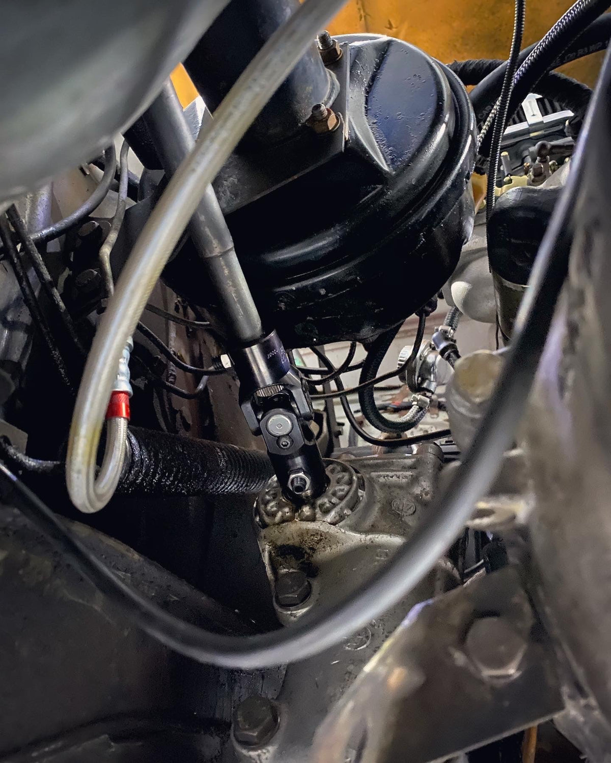Steering Coupler Replacement U-joint - E10