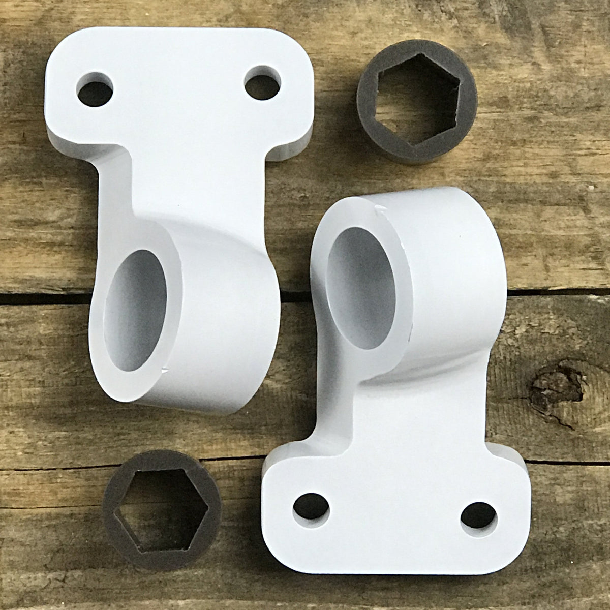 Solid Control Arm Mounts - Front Control Arm Bushing E46  (Treehouse TrackCAB)