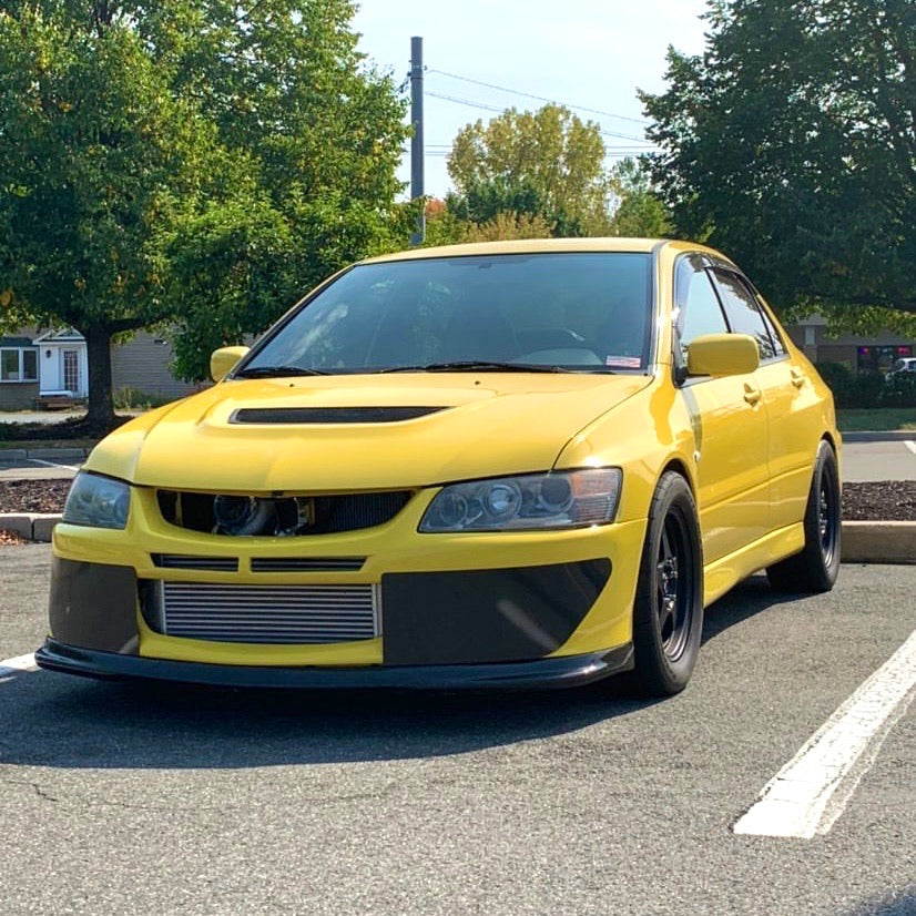 JDC Carbon Fiber Bumper Shutters (Evo 8)