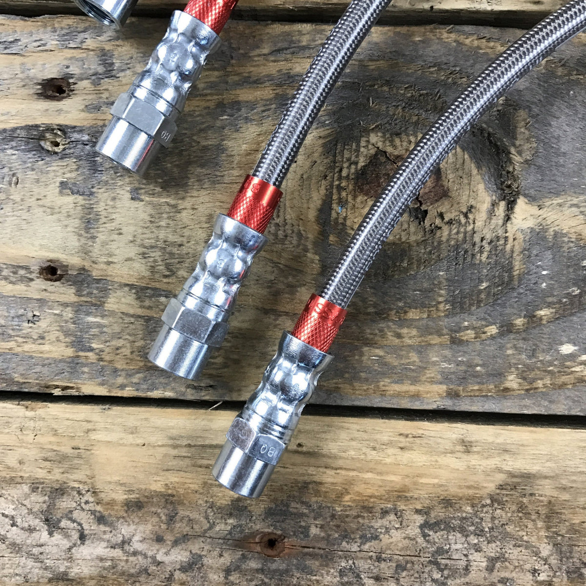 Stainless Steel Brake Line - E46