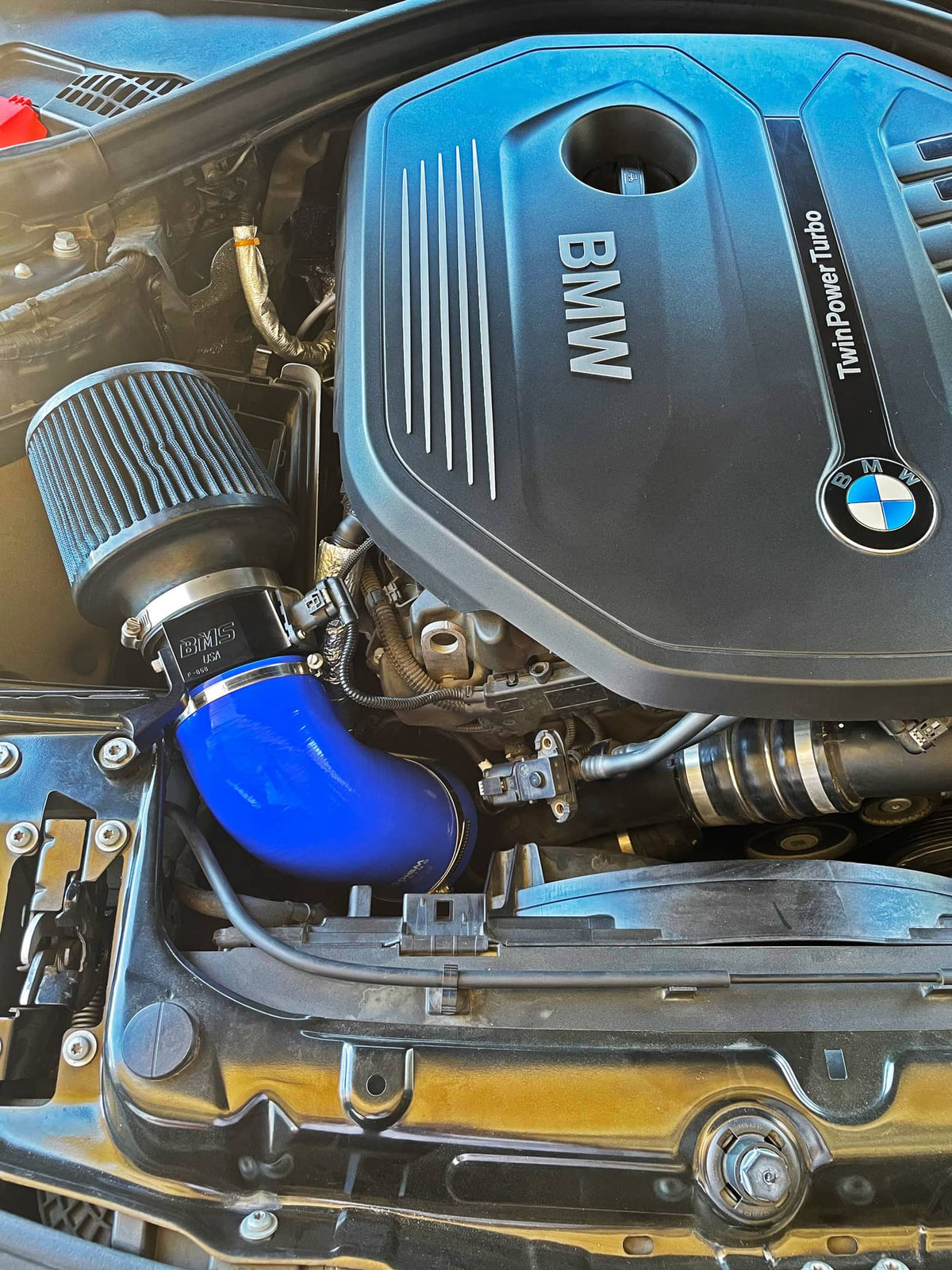 Silicone Intake Pipe Hose/Inlet Upgrade for F chassis B58 BMW M140I M240I 340I 440I