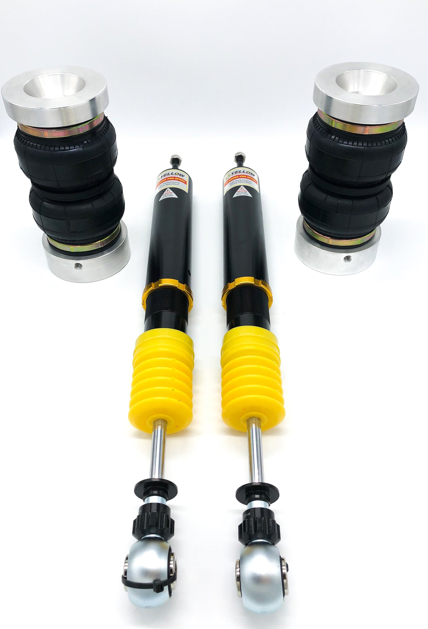 Dynamic Pro Air Struts - Honda Civic Si 2012-2013 (FB6/FG4)