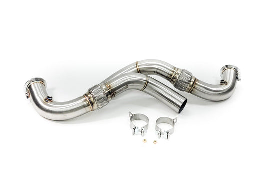 BMW F01 750I N63 / N63TU CATLESS DOWNPIPES