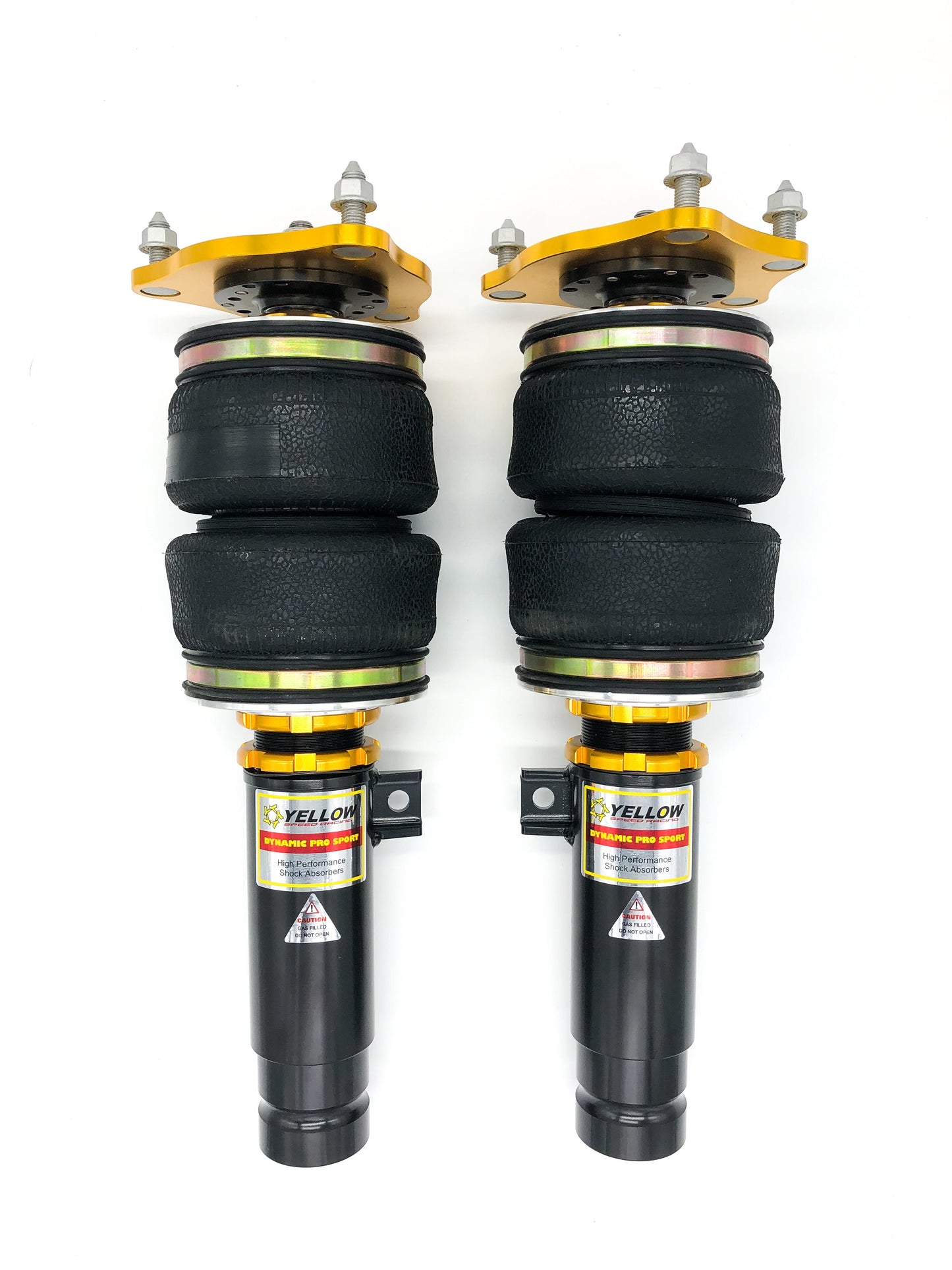 Dynamic Pro Air Struts - Honda Civic Si 2012-2013 (FB6/FG4)