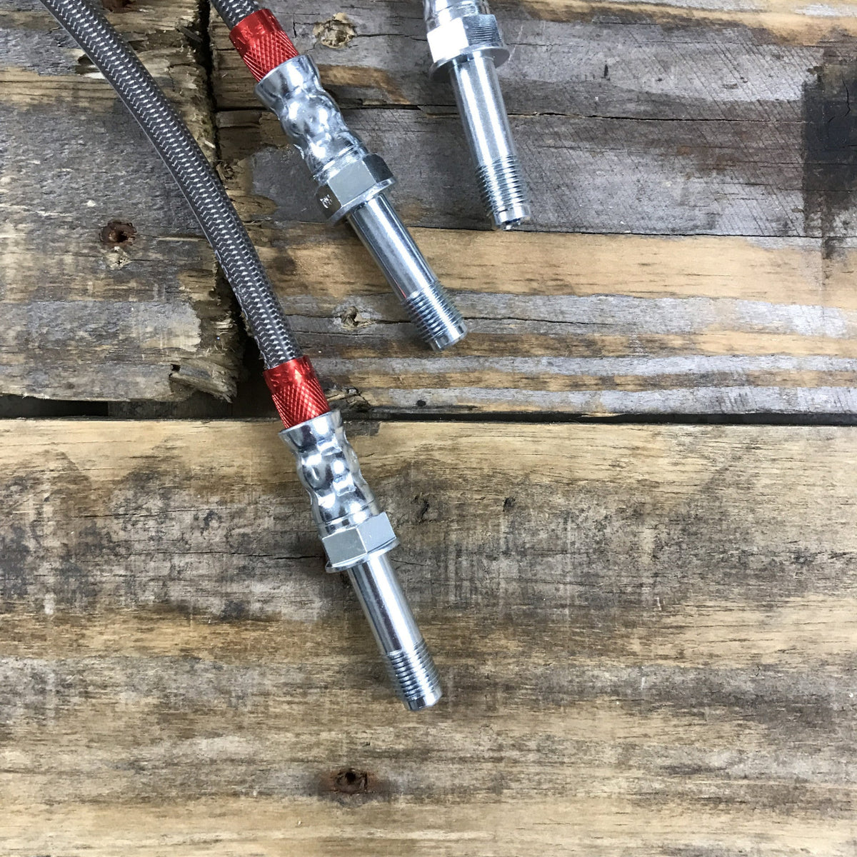 Stainless Steel Brake Line - E46