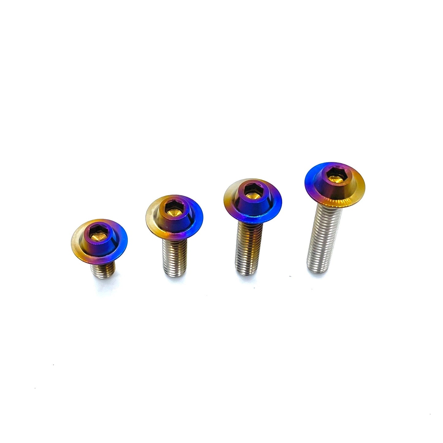 JDC Titanium Engine Bay Dress-Up Hardware Kit (Evo 8/9)
