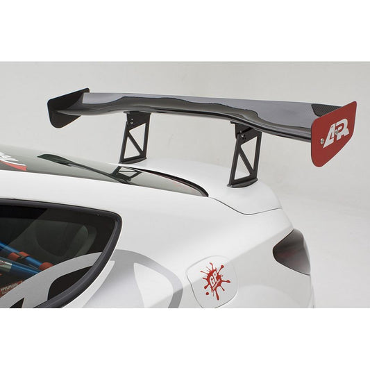 Hyundai Genesis Coupe 2009 - 2016 GTC-300 Carbon Fiber Adjustable Wing