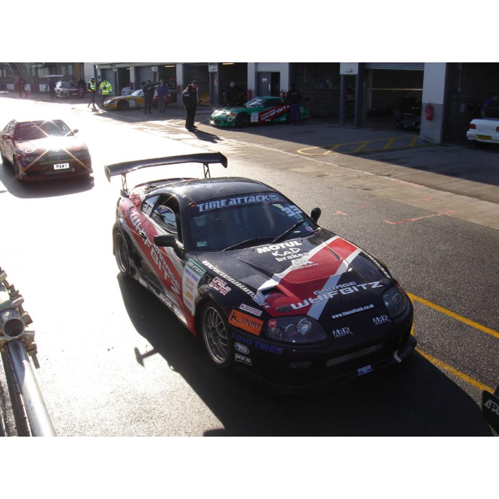 Toyota Supra GTC-300 67" Carbon Fiber Adjustable Wing 1993-2002