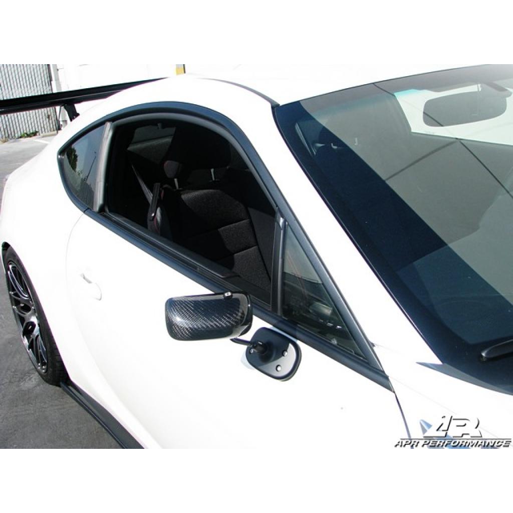 Carbon Fiber Scion FRS / Subaru BRZ / Toyota GT86 Formula GT3 Mirrors 2013-2021