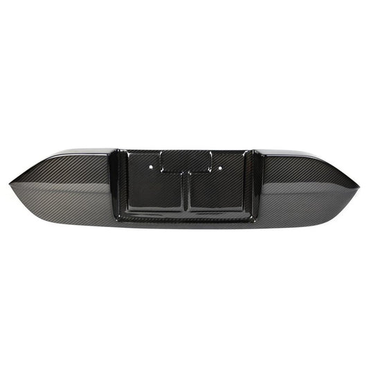 Carbon Fiber Honda FK8 Civic Type R License Plate Backing 2017 - 2021
