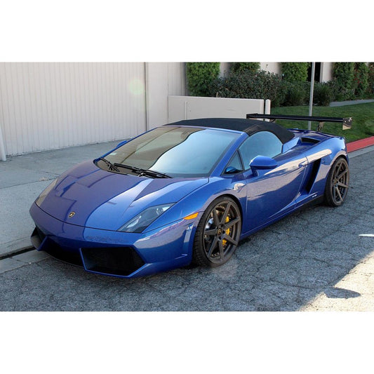 Lamborghini Gallardo LP GT-250 Carbon Fiber Adjustable Wing 66" 2013