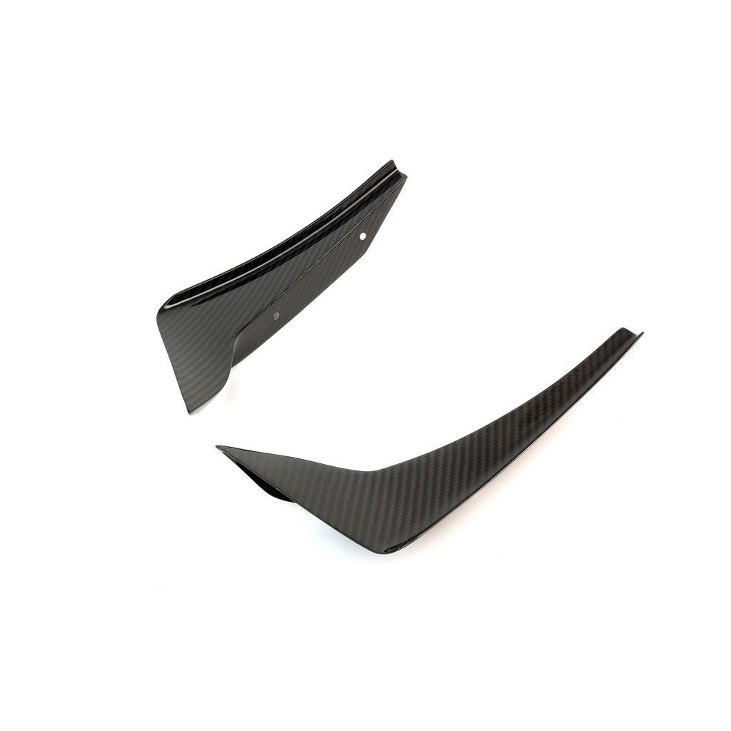 Toyota GT-86 Carbon Fiber Front Bumper Canards 2017-2021