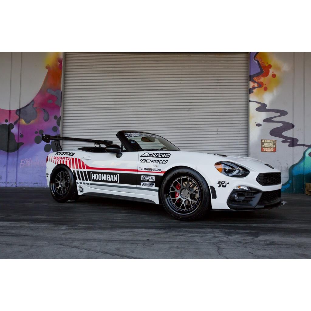 Fiat 124 Spyder2016-2020 GTC-200 Carbon Fiber Adjustable Wing