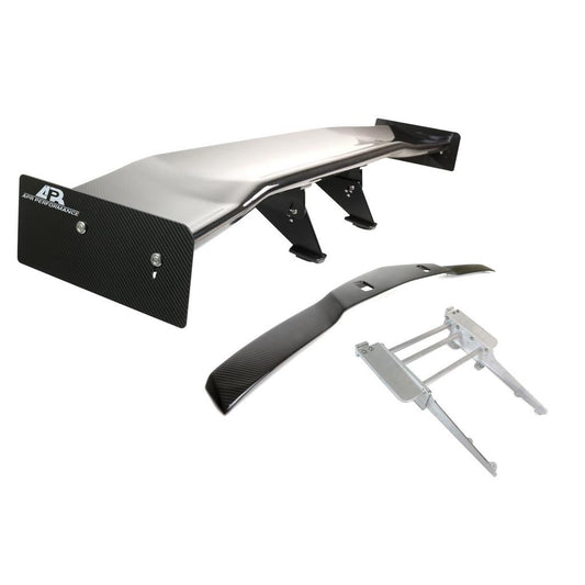 Chevrolet Corvette C7 Z06 / Grand Sport GTC-500 Chassis Mount Carbon Fiber Adjustable Wing