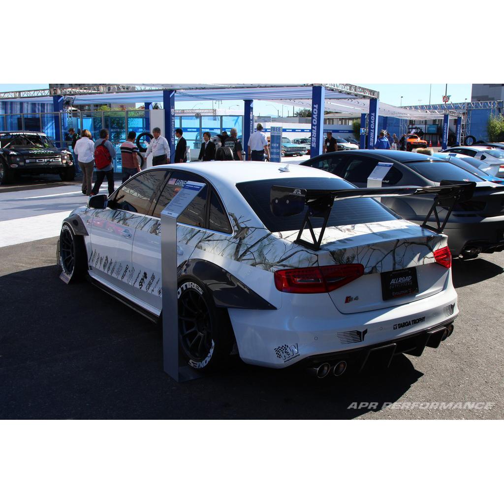 Audi S4 GTC-300 67" Carbon Fiber Adjustable Wing 2009-2012