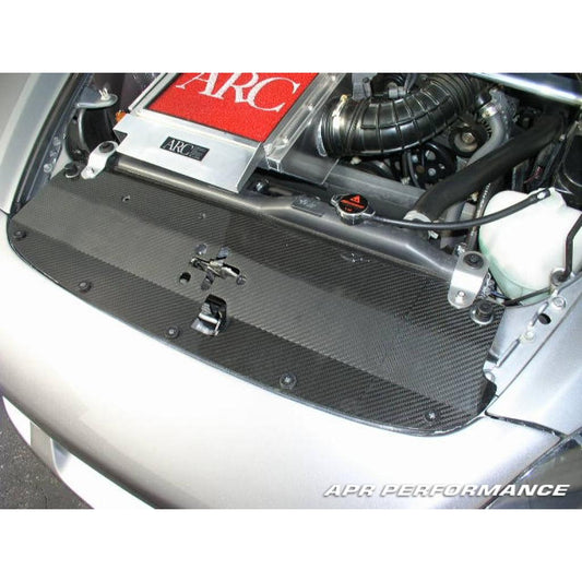 Carbon Fiber Honda S2000 Radiator Cooling Plate 2000 - 2009