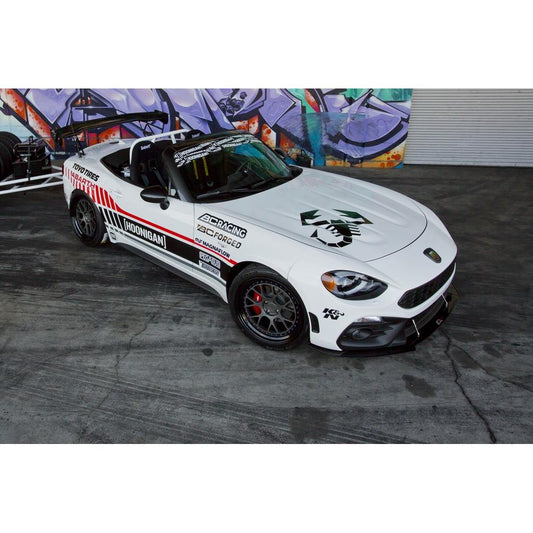 Fiat 124 Spyder Carbon Fiber Front Wind Splitter 2016 - 2020