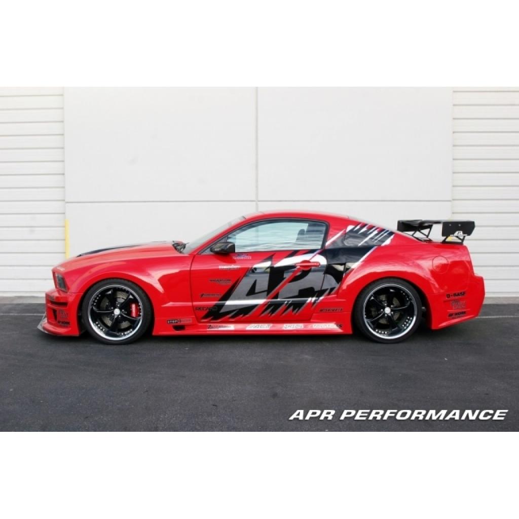 Ford Mustang S197 2005-2009 GTC-500 Carbon Fiber Adjustable Wing