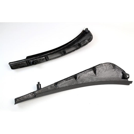 Carbon Fiber Honda FK8 Civic Type R Fender Vents 2017 - 2021