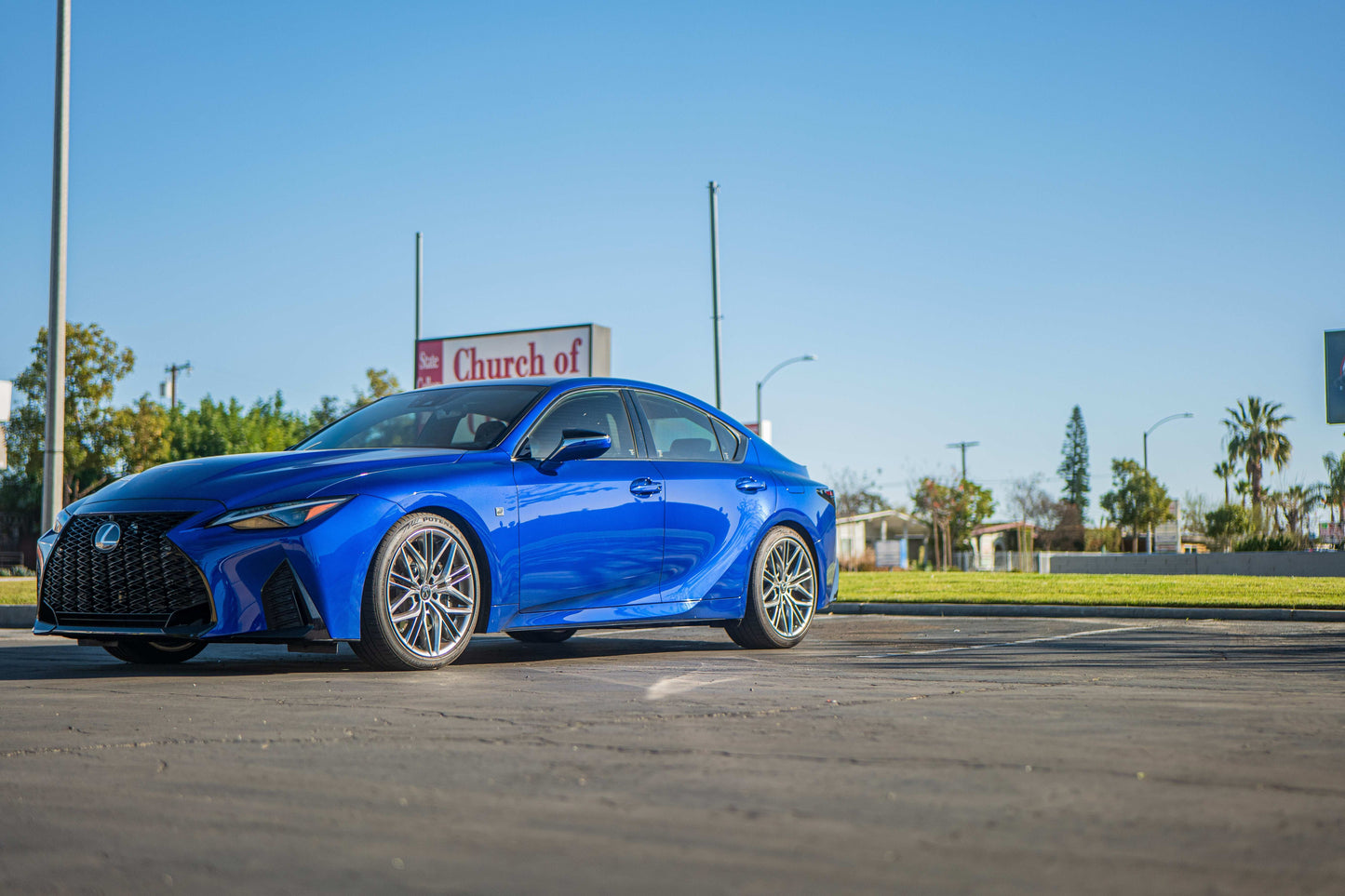 Lexus IS 500 (2022+) Spec-R Lowering Springs