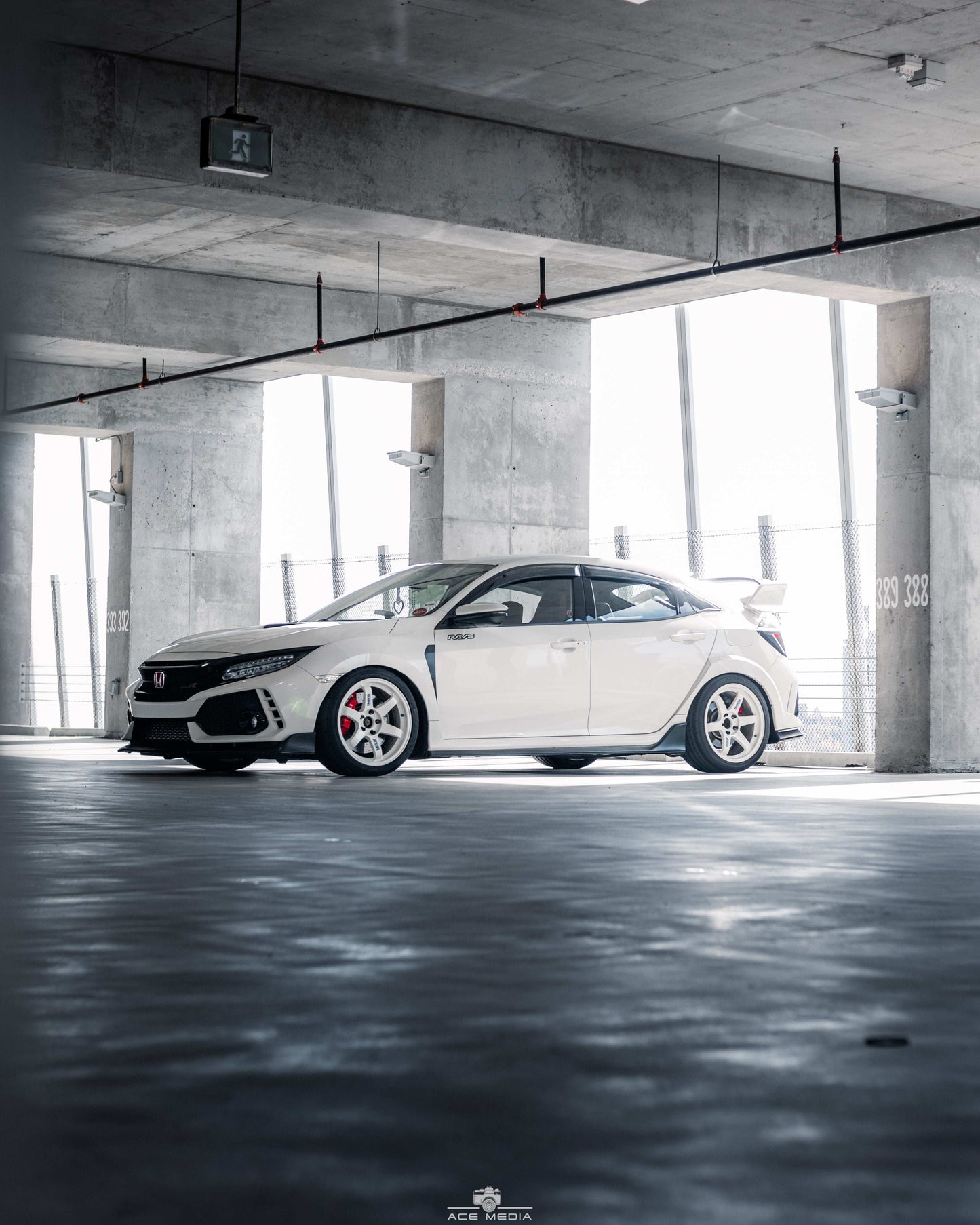 Honda Civic Type-R (2017–2022 FK8) Spec-R Lowering Springs
