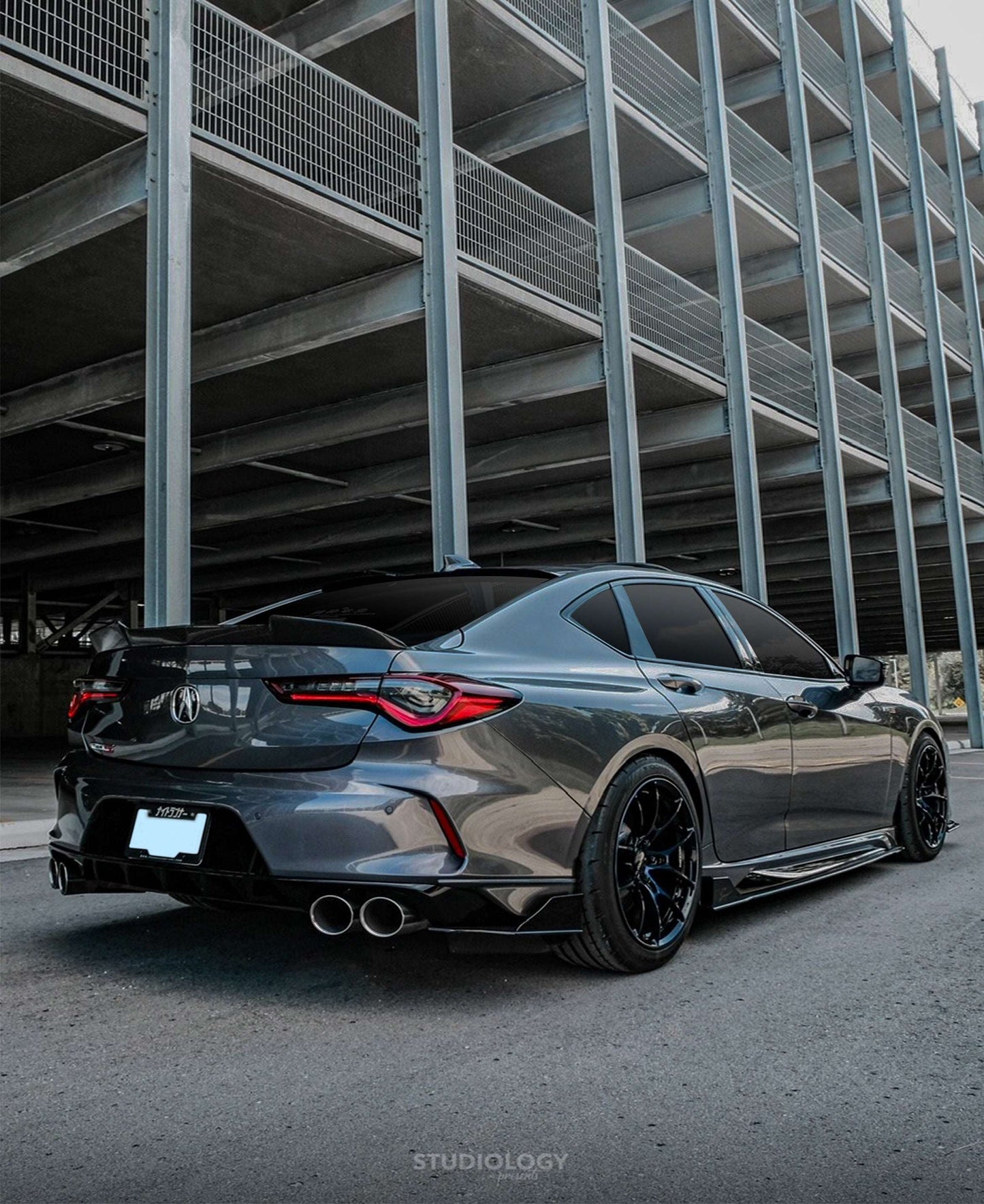 Acura TLX Type S (2021+) Spec-R Lowering Springs