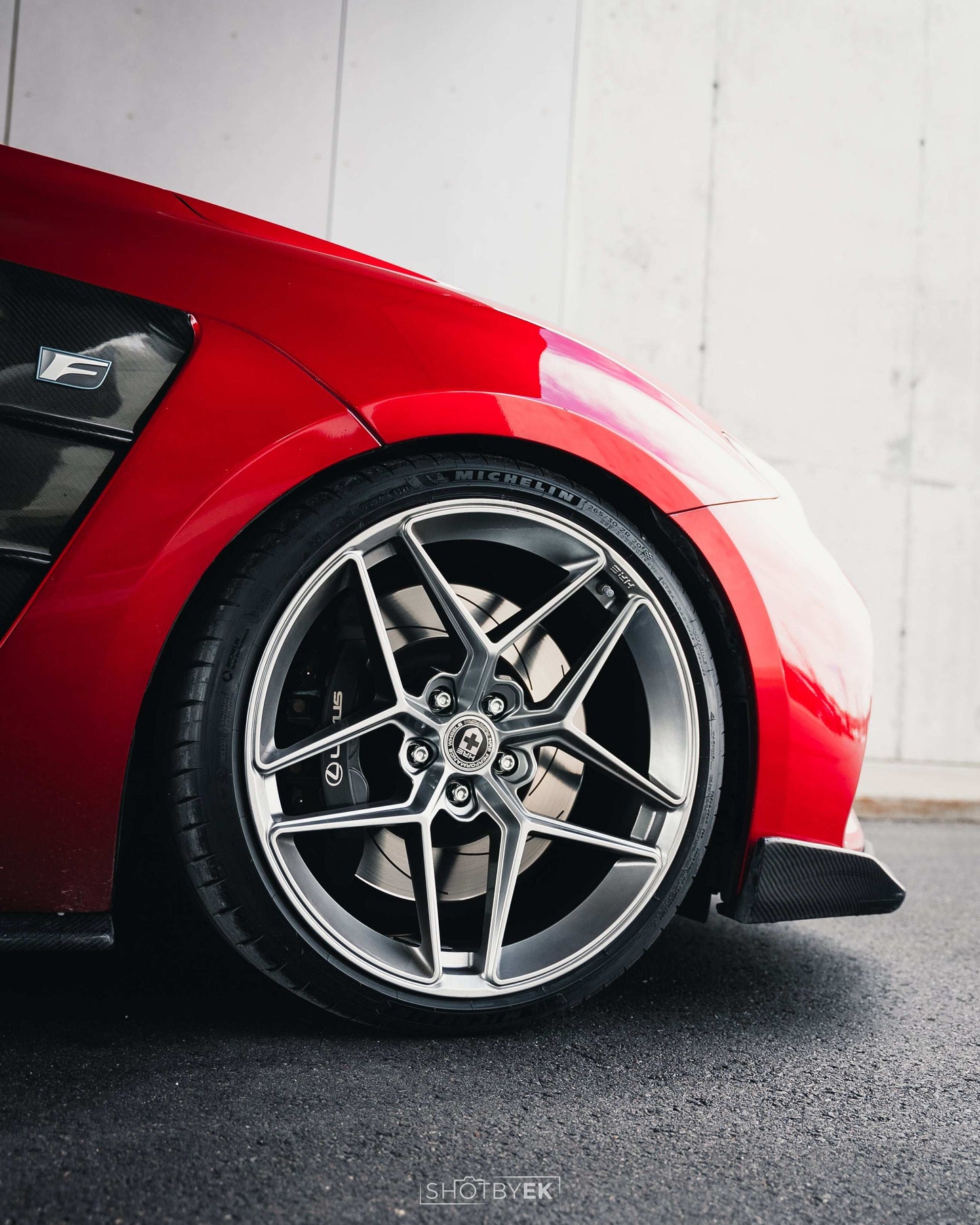 Lexus RC F (2015+) Spec-R Lowering Springs