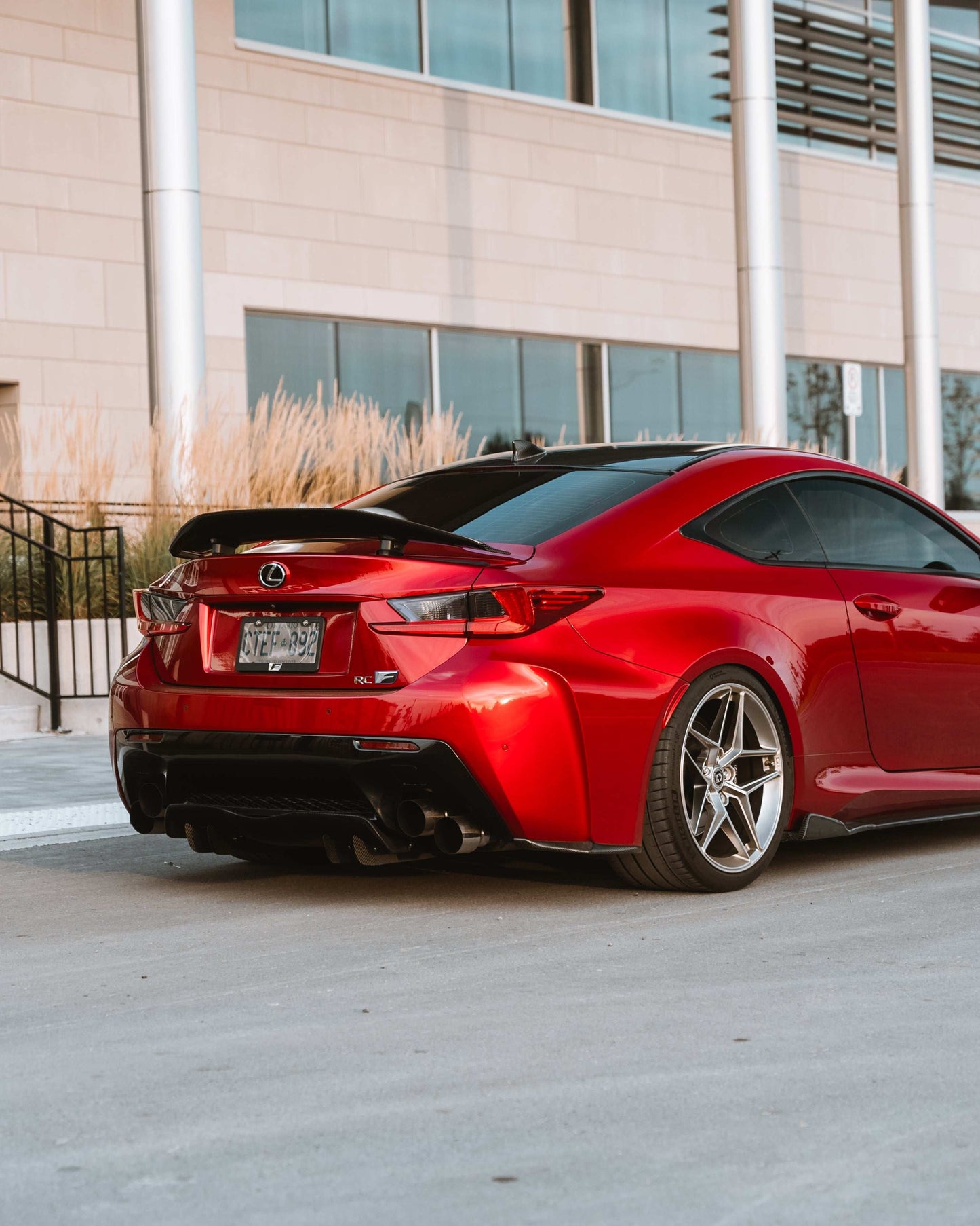 Lexus RC F (2015+) Spec-R Lowering Springs