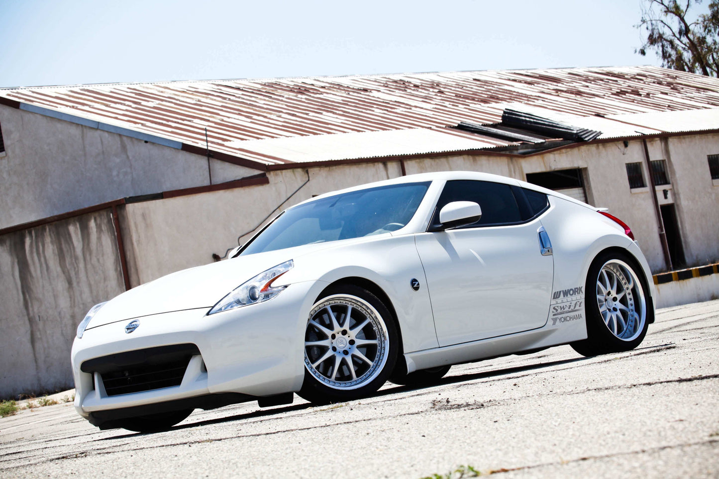 Nissan 370Z Z34 (2009–2020) Spec-R Lowering Springs