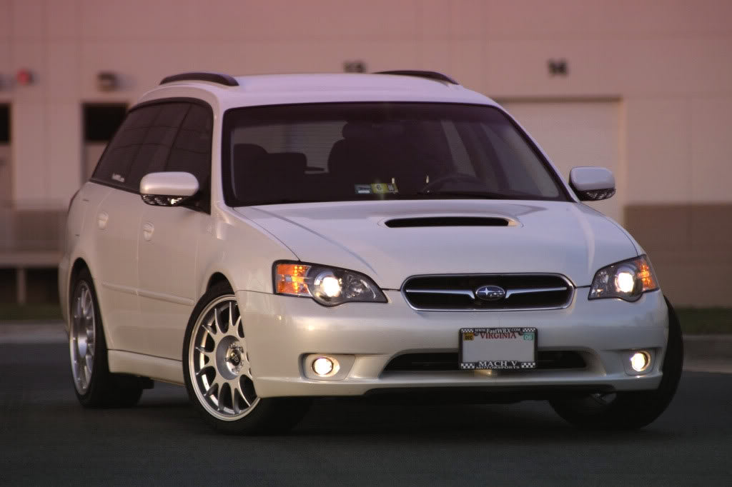 Subaru Legacy GT [wagon] (2005-2009) Sport Springs