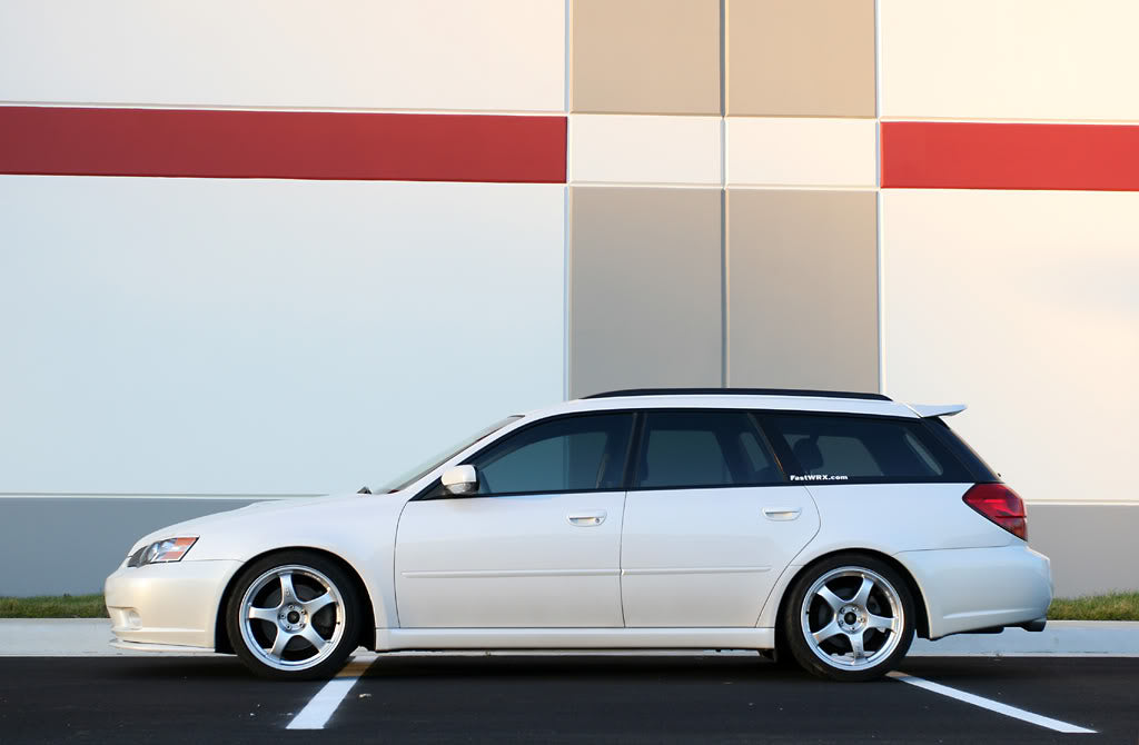 Subaru Legacy GT [wagon] (2005-2009) Sport Springs
