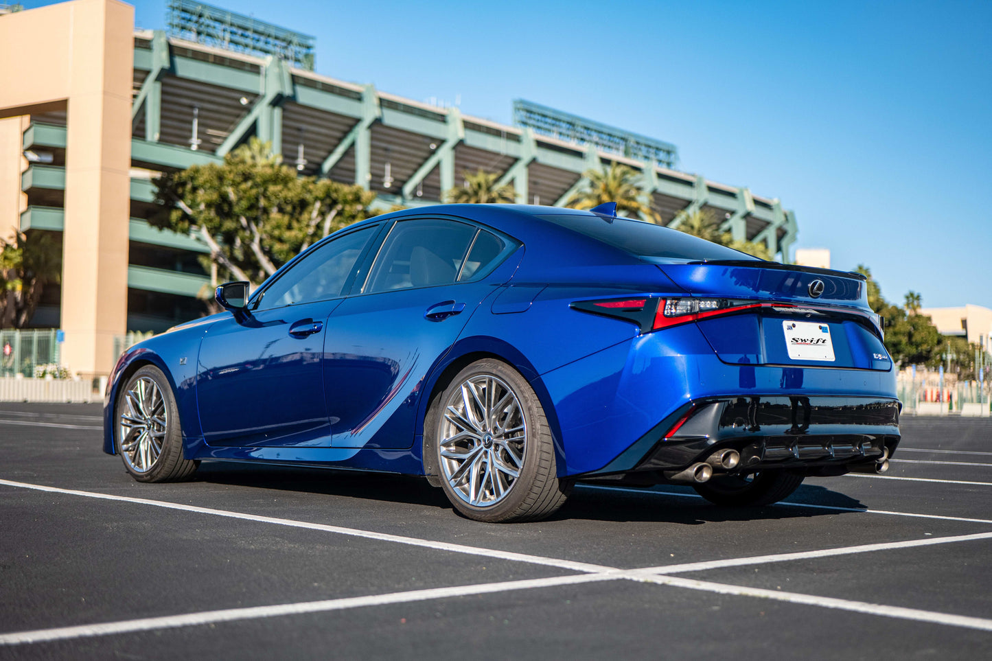 Lexus IS 500 (2022+) Spec-R Lowering Springs