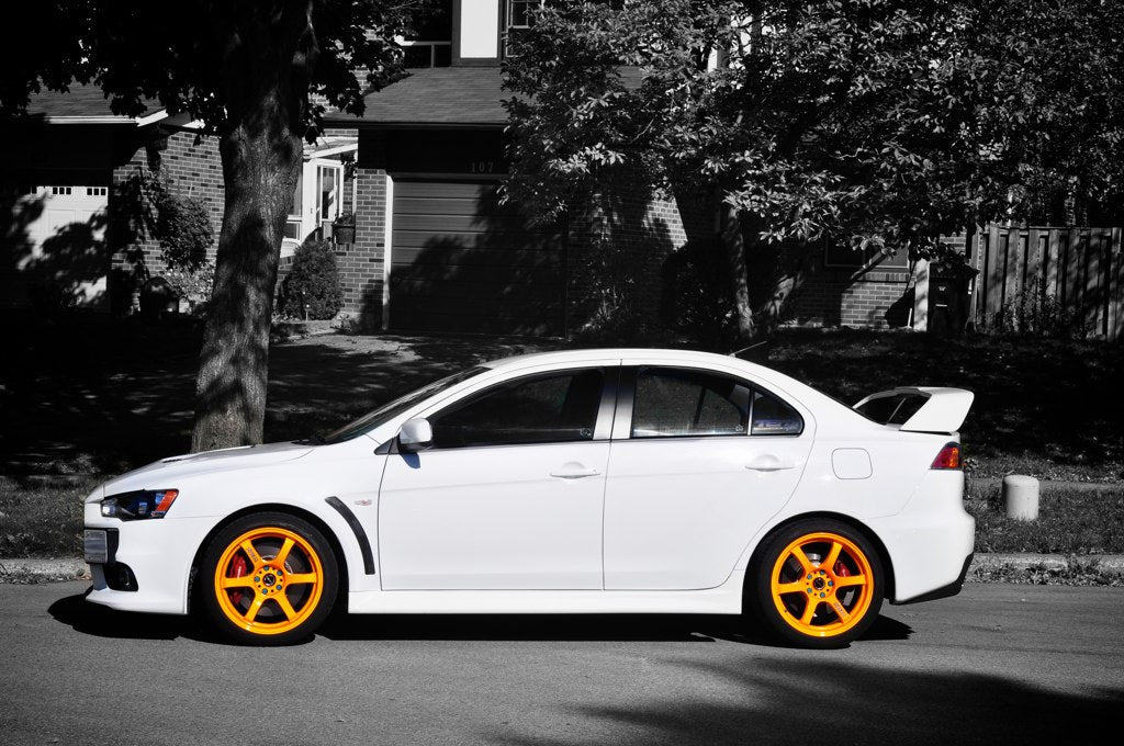 Mitsubishi Lancer EVO X (2008–2016) Spec-R Lowering Springs