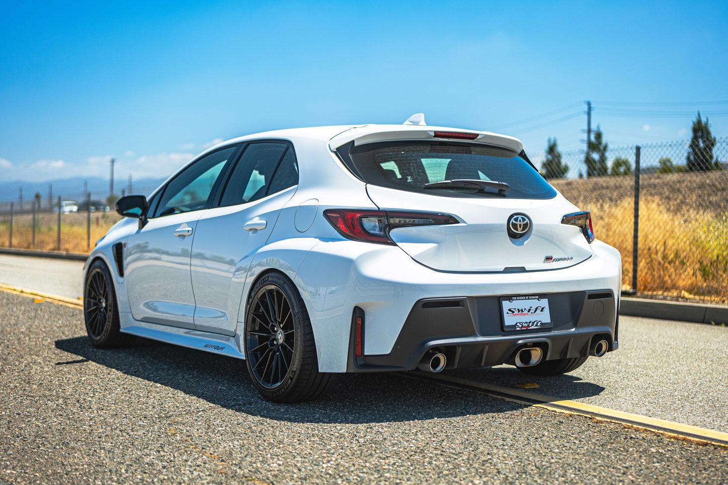 Toyota GR Corolla (2023+) Spec-R Lowering Springs
