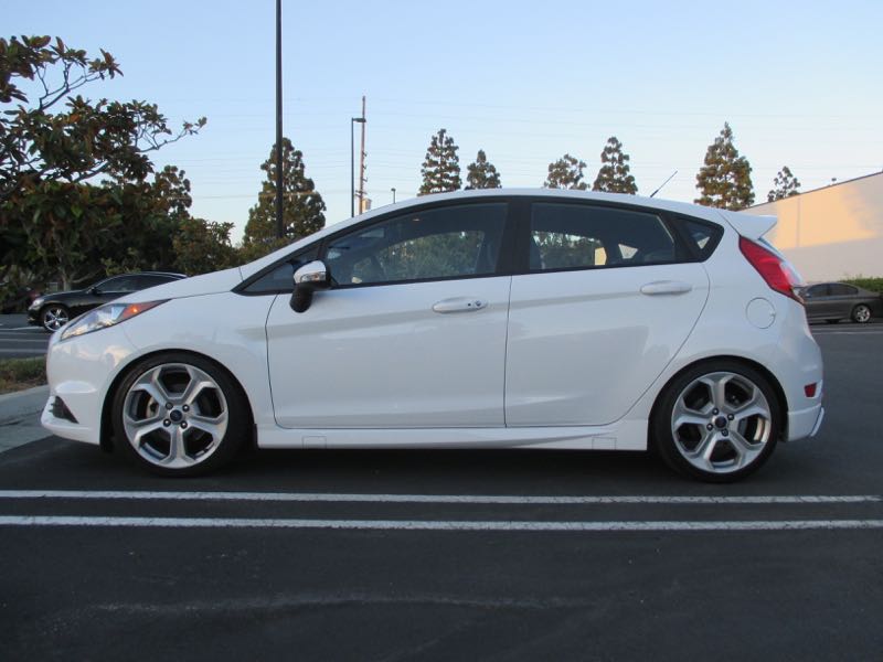Ford Fiesta ST (2014–2019) Spec-R Lowering Springs