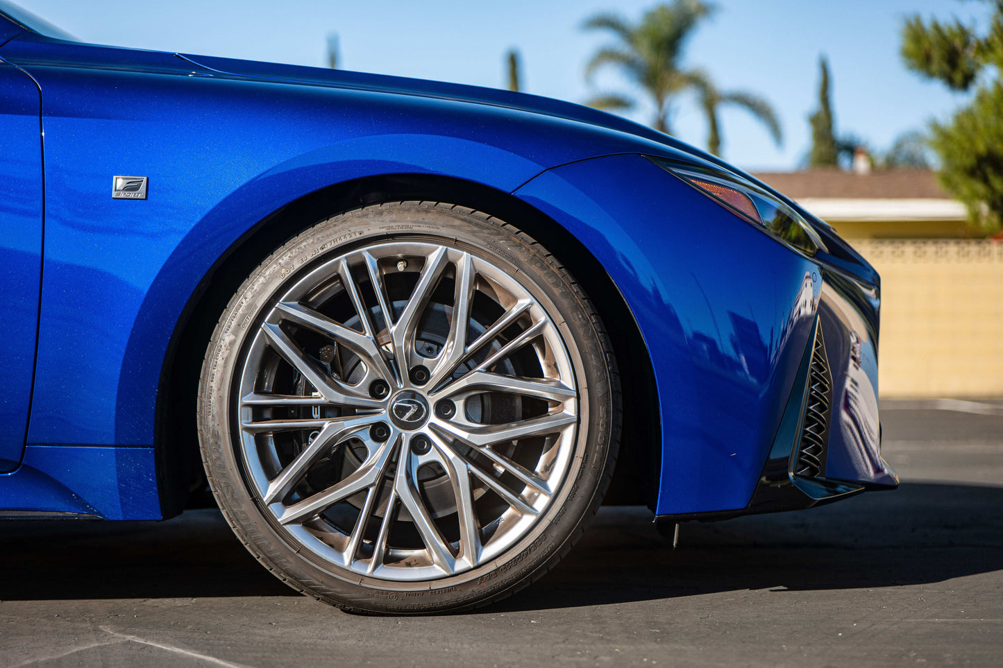 Lexus IS 500 (2022+) Spec-R Lowering Springs