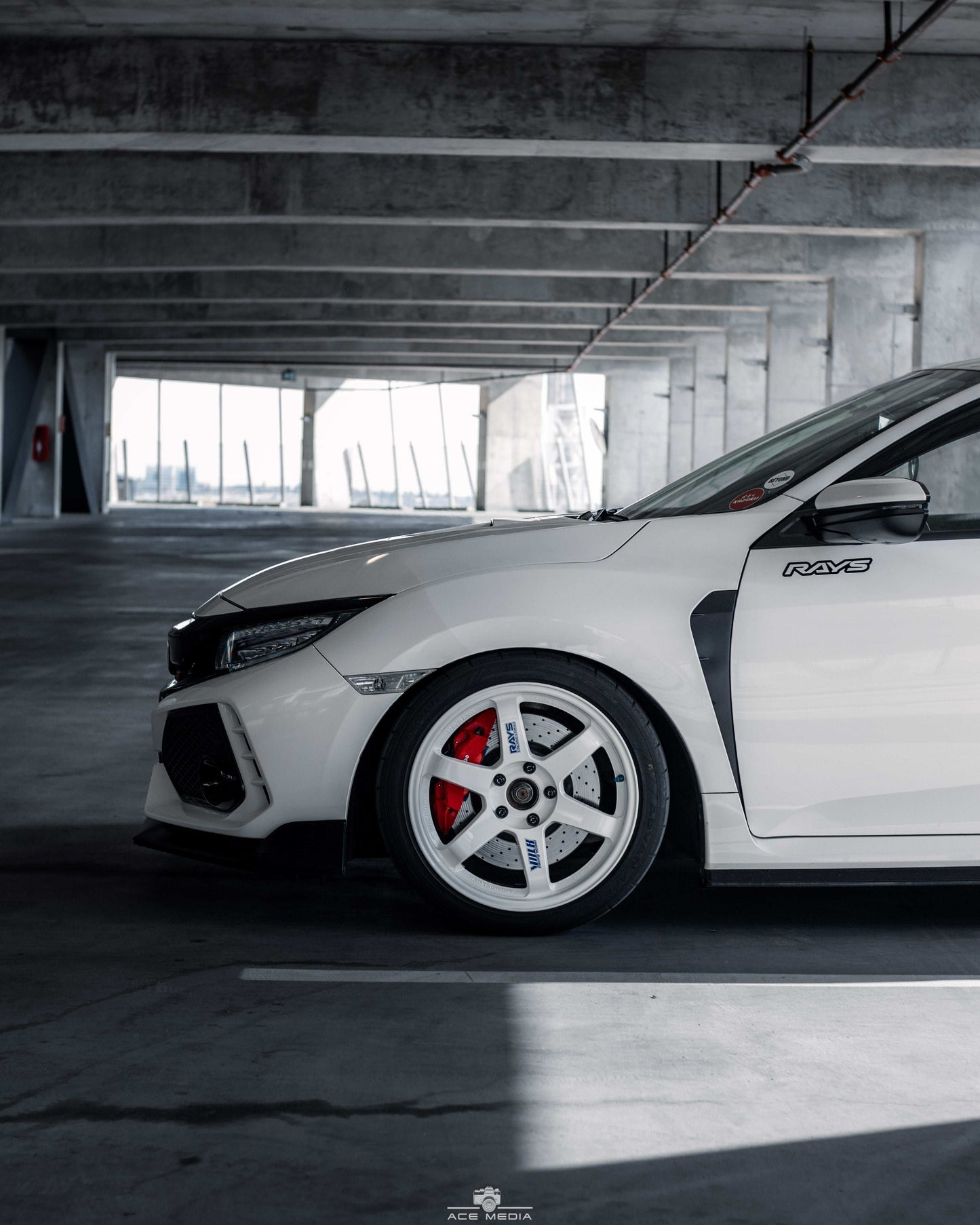 Honda Civic Type-R (2017–2022 FK8) Spec-R Lowering Springs