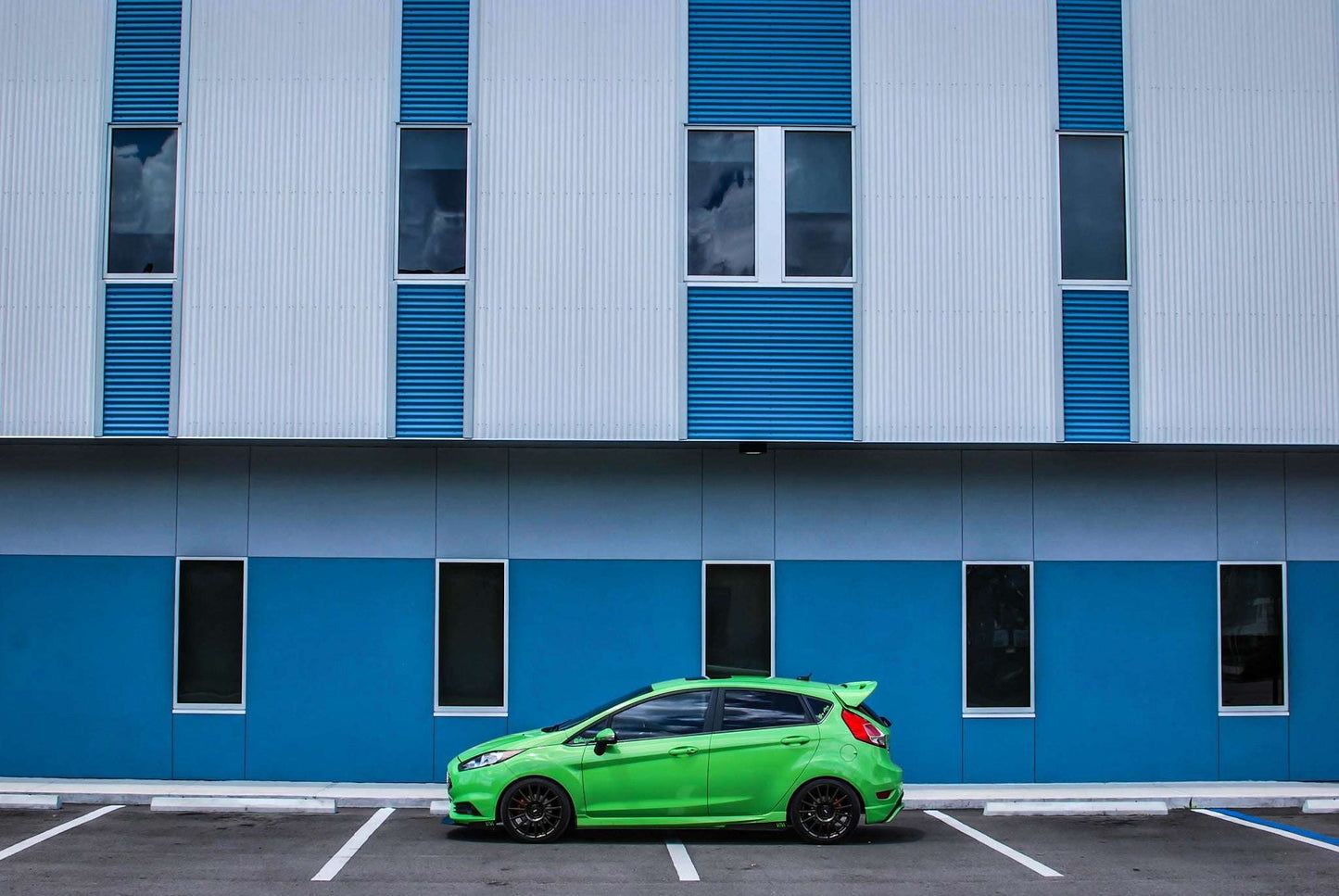 Ford Fiesta ST (2014–2019) Spec-R Lowering Springs