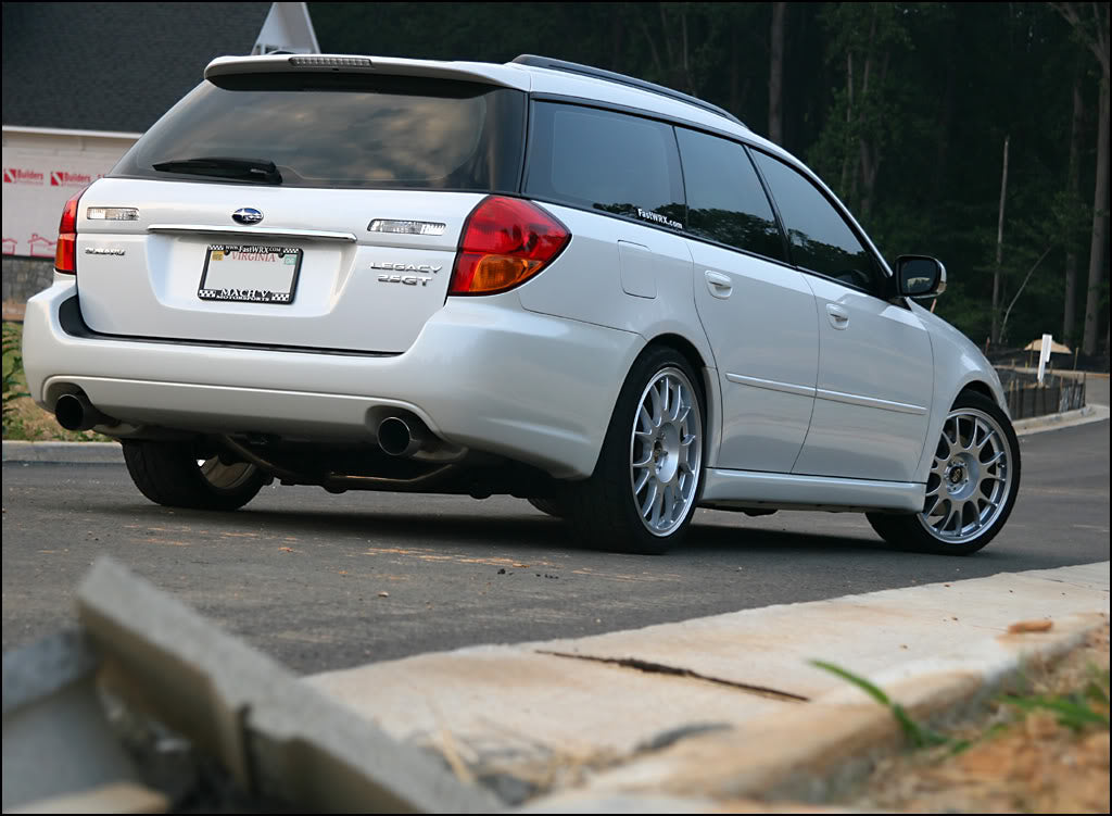 Subaru Legacy GT [wagon] (2005-2009) Sport Springs