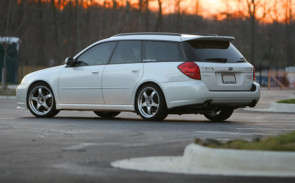 Subaru Legacy GT [wagon] (2005-2009) Sport Springs