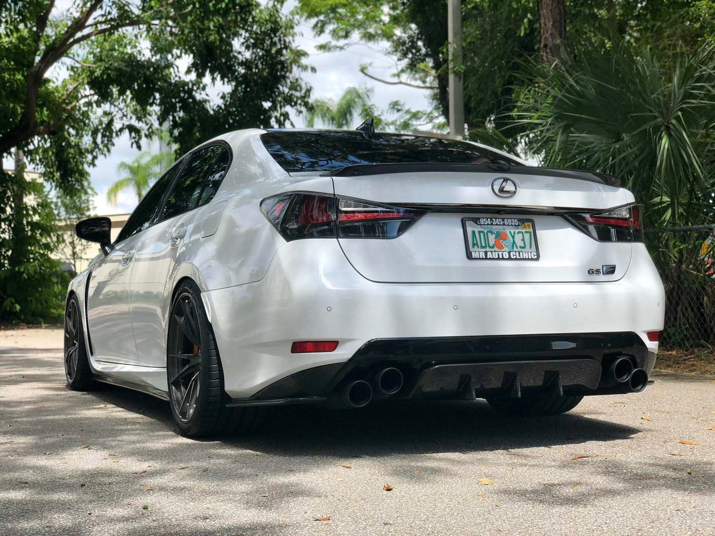 Lexus GS F (2016–2020) Spec-R Lowering Springs