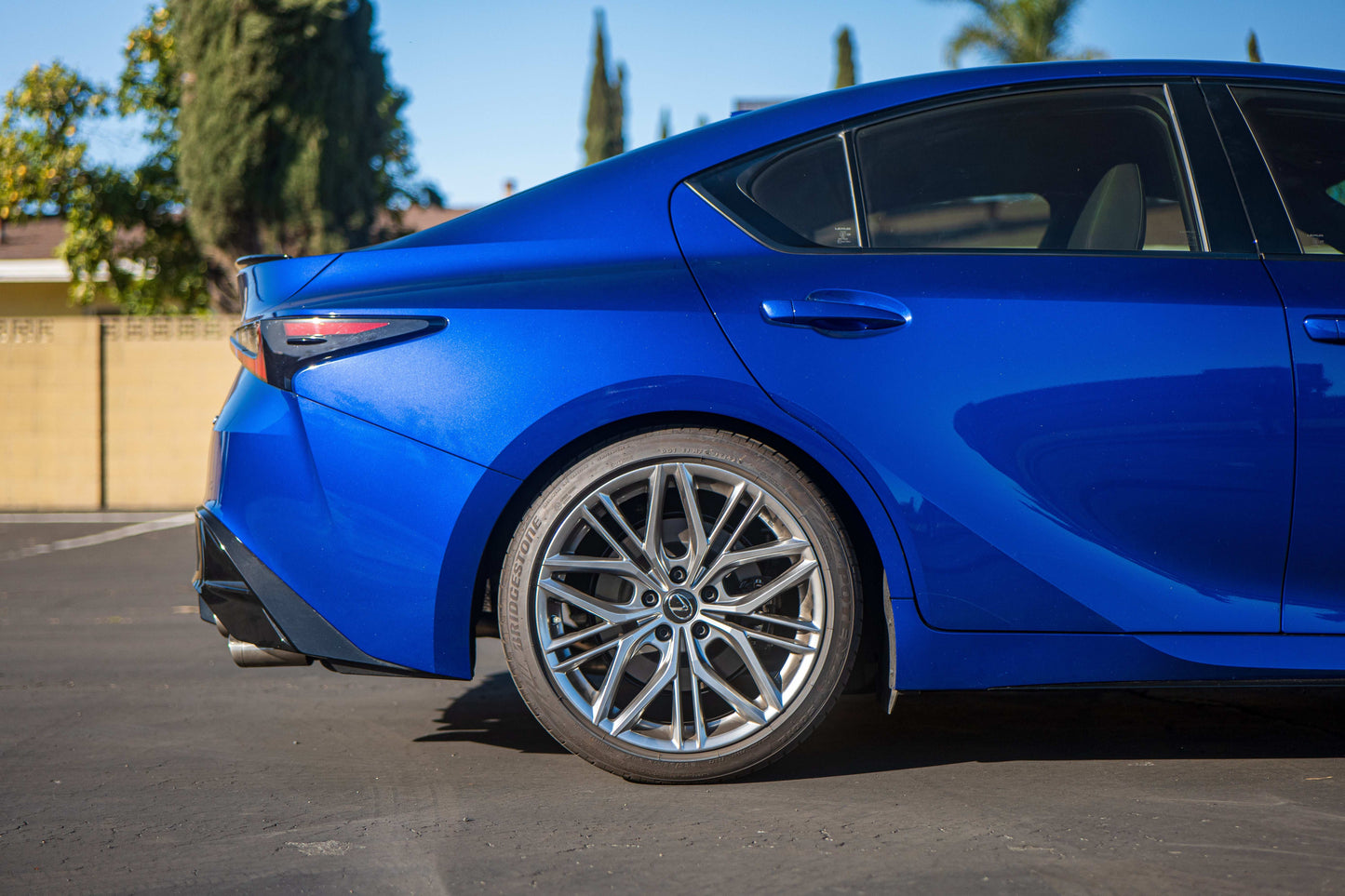 Lexus IS 500 (2022+) Spec-R Lowering Springs