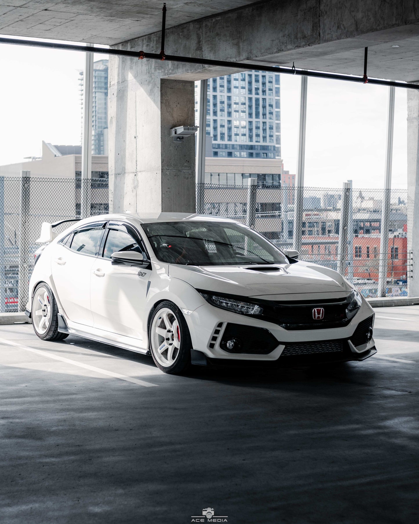 Honda Civic Type-R (2017–2022 FK8) Spec-R Lowering Springs