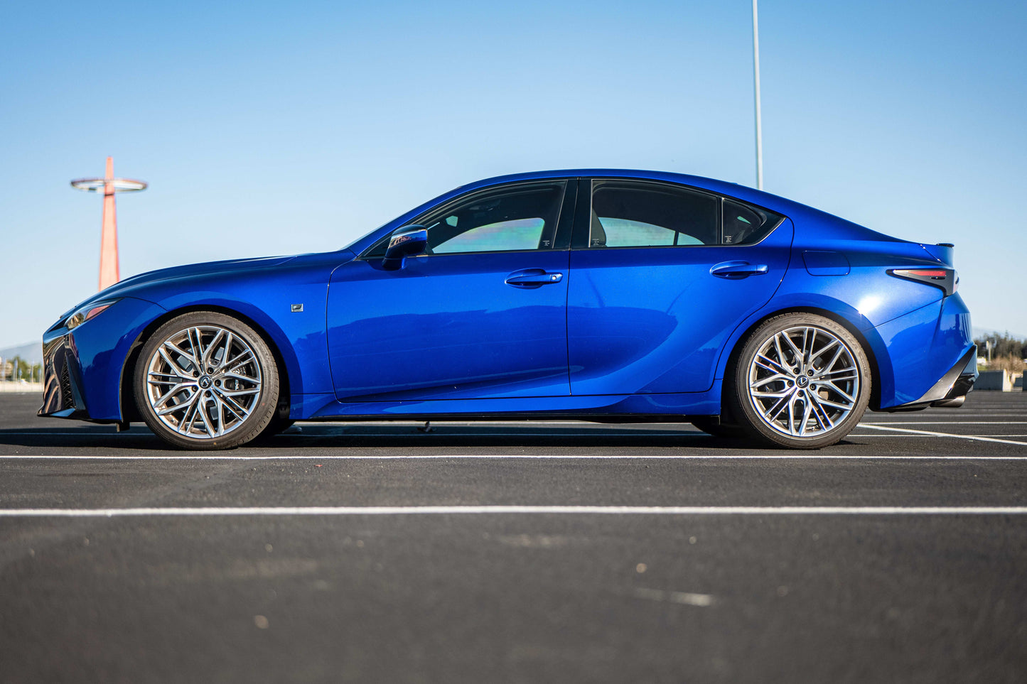 Lexus IS 500 (2022+) Spec-R Lowering Springs