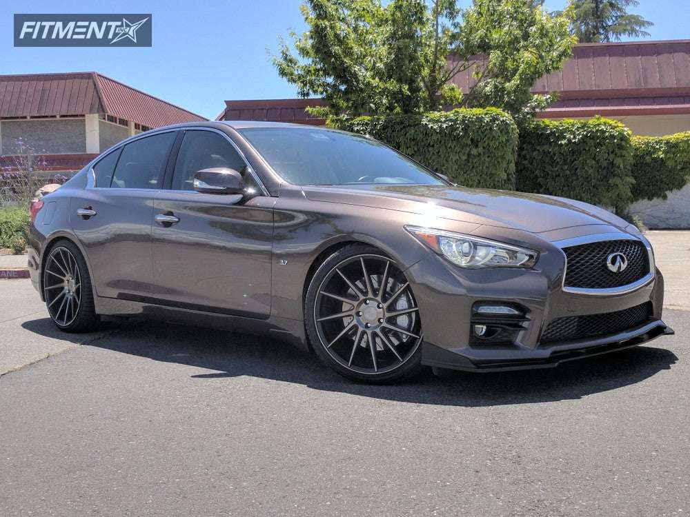 Infiniti Q50 RWD (2014-2018) Sport Springs