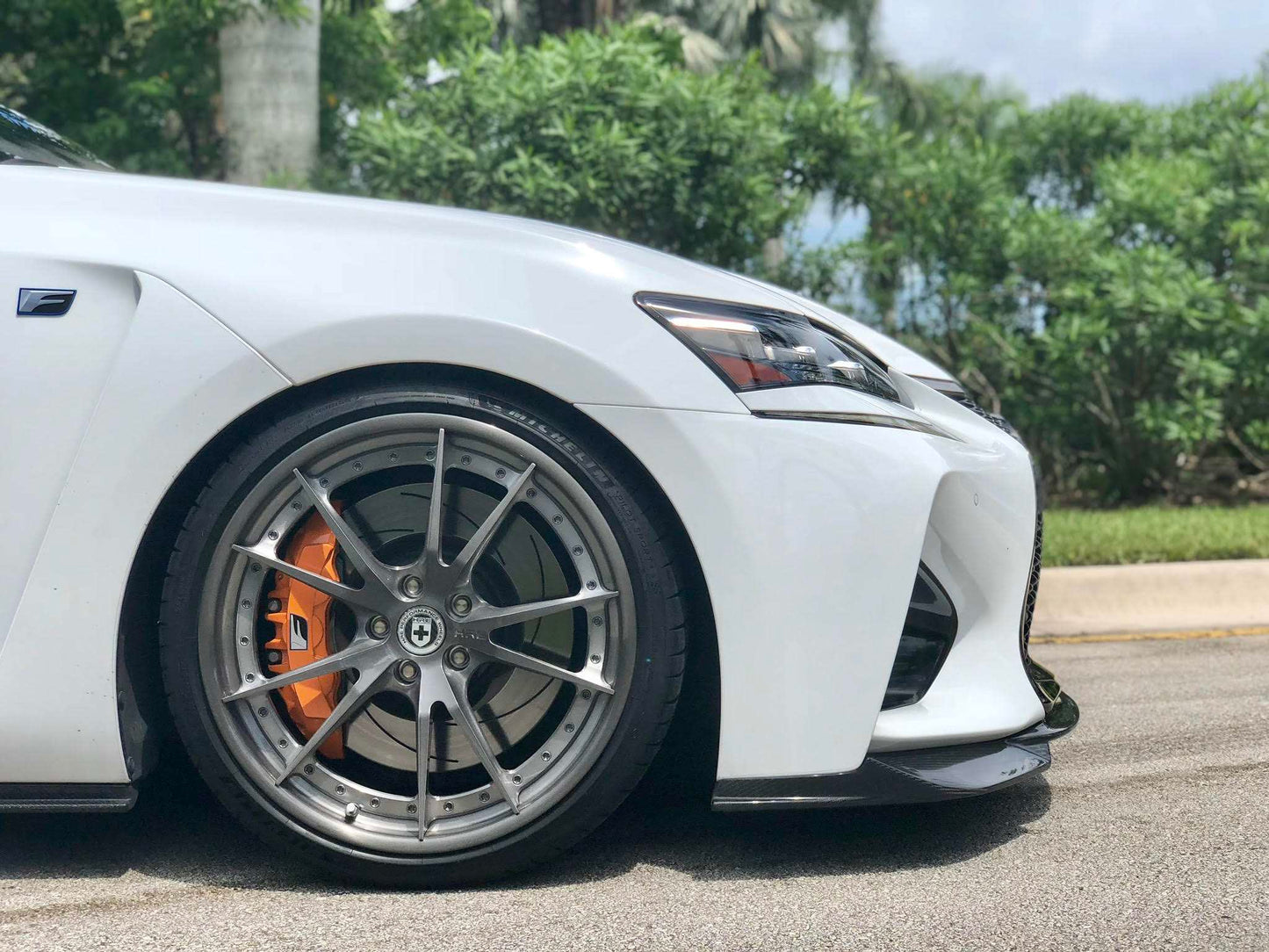 Lexus GS F (2016–2020) Spec-R Lowering Springs