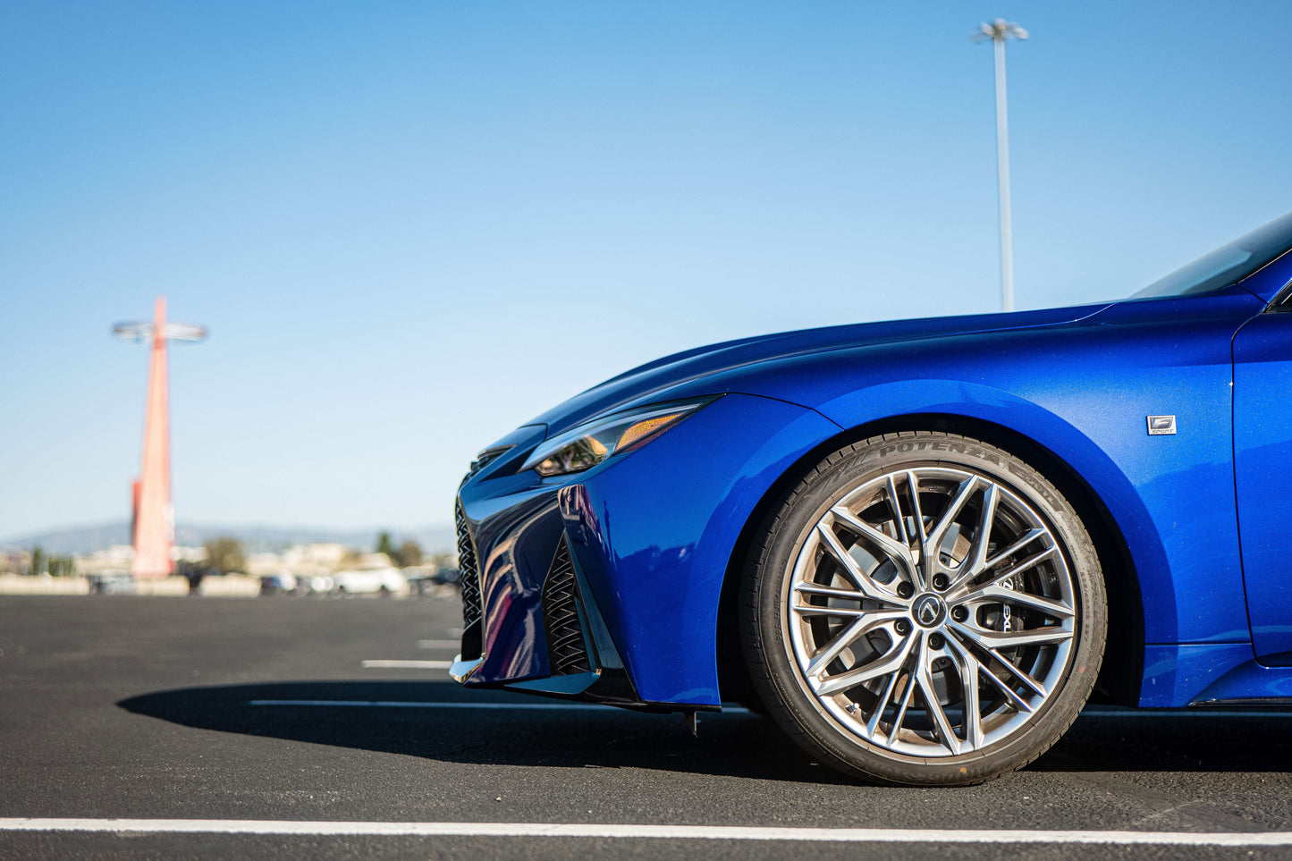 Lexus IS 500 (2022+) Spec-R Lowering Springs